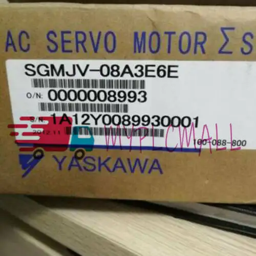 Yaskawa Sgmjv-08A3E6E Servo Motor