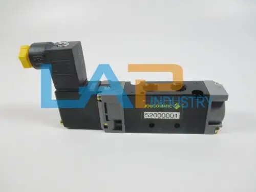 For Asco 52000001/52000001 Two-Position Five-Way Solenoid Valve 24 Vdc