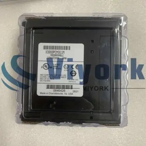 Modulo coprocessore programmabile Ge Ic693Pcm311 640 Kbyte Serie 90-30
