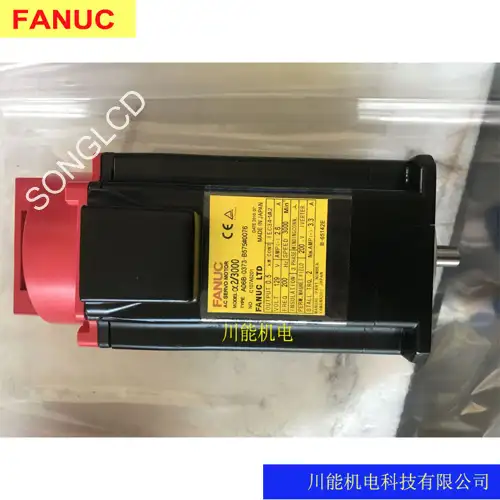 FANUC A06B-0373-B575#0076 伺服馬達