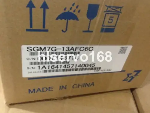 Yaskawa Sgm7G-13Afc6C Ac Servo Motor
