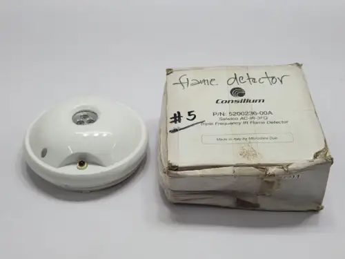Consilium Salwico Ac-Ir-3Fq Triple Frequency Ir Flame Detector 5200236-00A