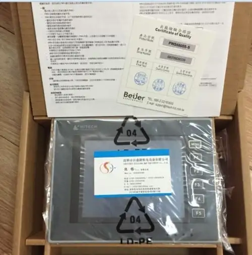 Hitech Pws6A00T-P màn hình cảm ứng