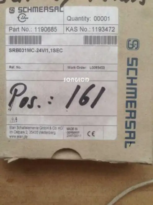 Srb031Mc-24V/1 1Sec