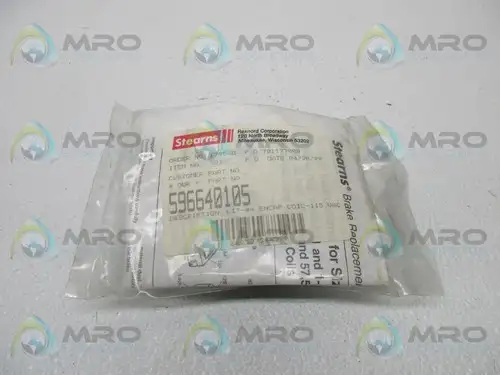 Stearns 596640105 Kit-#4 Encap Coil-115Vac In Factory Bag