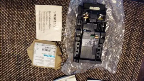 New Siemens 3Tc44-17-5Kv4 Size 2 Contactor