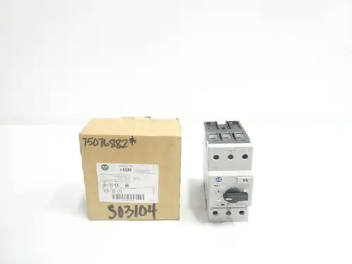 New Allen Bradley 140M-F8E-C45-Te Motor Protector/Circuit Breaker 32...45A
