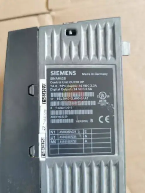 Siemens 6Sl3040-0La00-0Aa1 控制單元