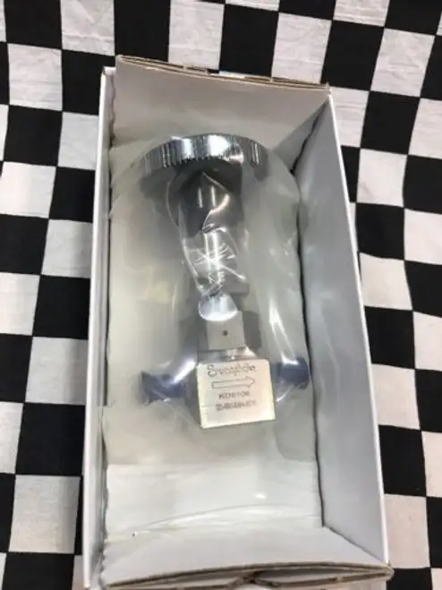 Swagelok Bellows Sealed Valve Ss-4Bg-Bw4-Sc11 Ss4Bgbw4Sc11 #1560Z2