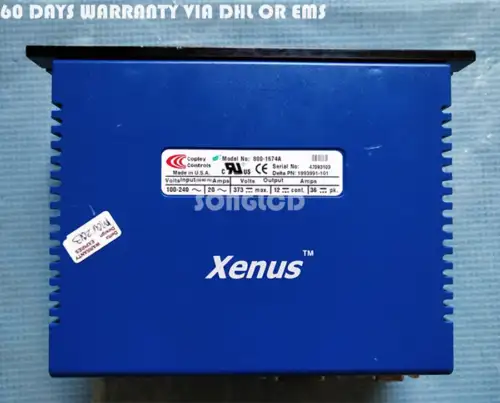 Copley Controls Accelnet 800-1674A Servoantrieb