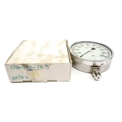 Wika 50019521 200Psi 1/2"