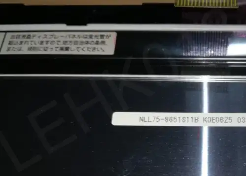 Nll75-8651S11B K0E06Z5 ed/Ems