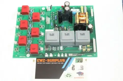 Un conjunto de control de placa Es728-1 o Es728/1 de Electtronica Santerno