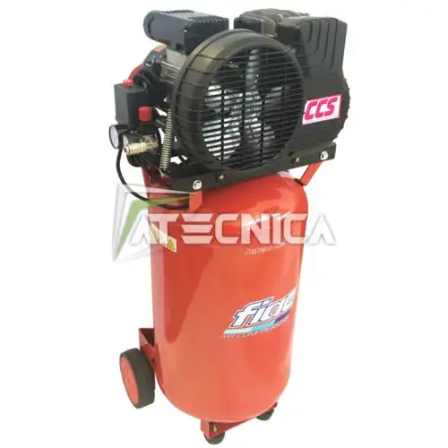 D'Air Vertical 90Lt Fiac Totem Ccs 360M Belt Compressor 3Hp 2.2Kw-