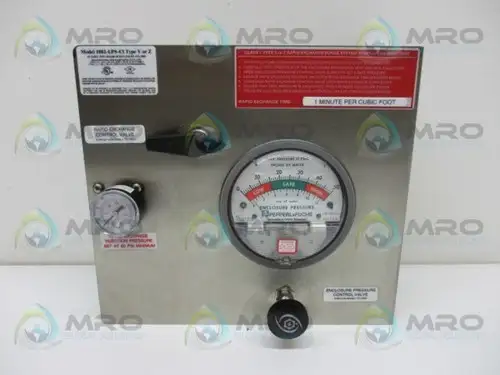 Pepperl+Fuchs 1002-Lps-Ci Purge/Pressurization System