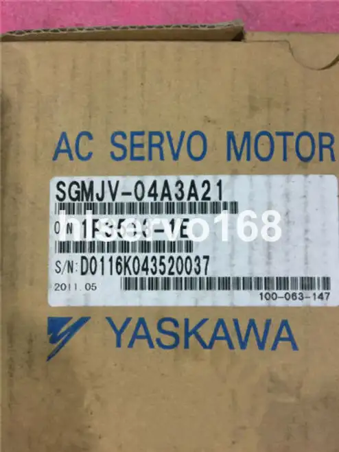 Yaskawa Sgmjv-04A3A21 Ac Servo Motor