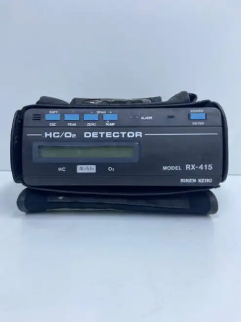 Riken Keiki Rx-415 Hc/O2 Detector Ch#748