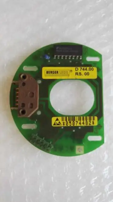 Berger Lahr D744.00 Rs.00 Berger Lahr Rotary Encoder Board 220759-00-01