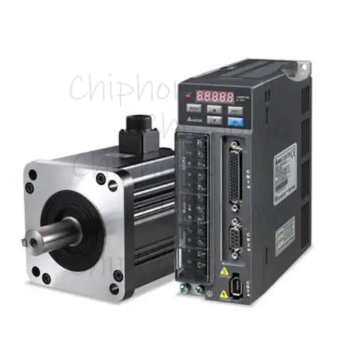 Delta Asd-B2-0121-B Ecma-C20401Gs 100W Plc Servo System Drive Motor