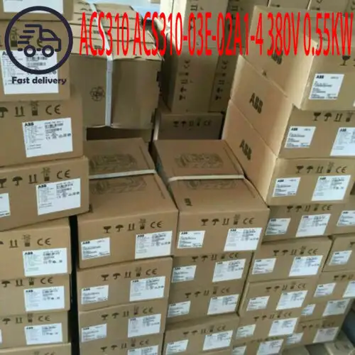 ABB ACS310 ACS310-03E-02A1-4 380V 0.55Kw 變頻器