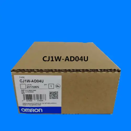 Omron CJ1W-AD04U PLC