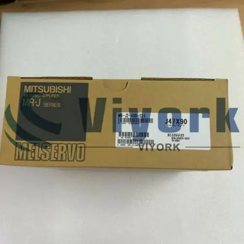 Mitsubishi MR-J2-40D-S24 400W 200-230VAC 50/60Hz 伺服放大器