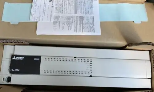 Mitsubishi Fx3U-128Mt-Ess Plc Controller