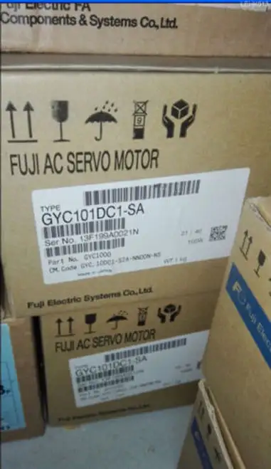 Fuji GYC101DC1-SA Servo Motor