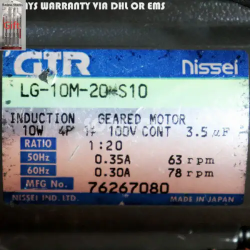 Nissei LG-10M-20-S10