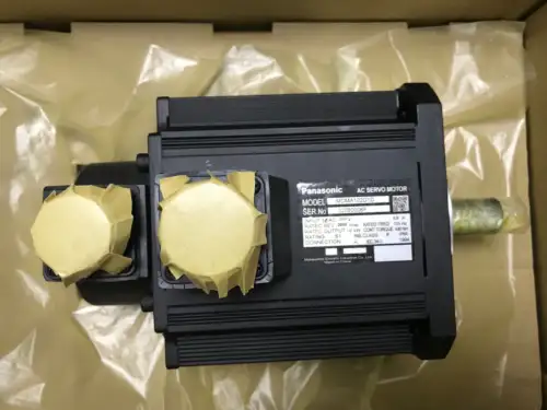 Panasonic MDMA102D1D 2000R/M 1.0KW 電機