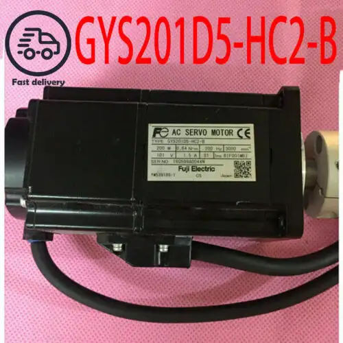Fuji Gys201D5-Hc2-B Servo Motor