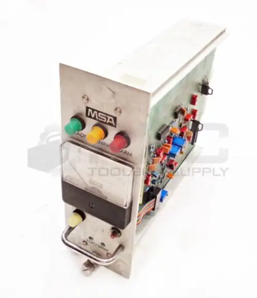 Msa 510 Methane Combustible Gas Detector