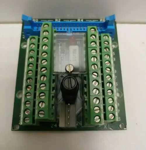 Guaranteed Good Abb Stromberg Terminal Block Board 57287853 Ai86-Bch 880226