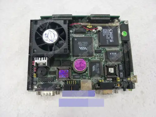 Advantech Pcm-4824 A2 With Cpu Memory Fan