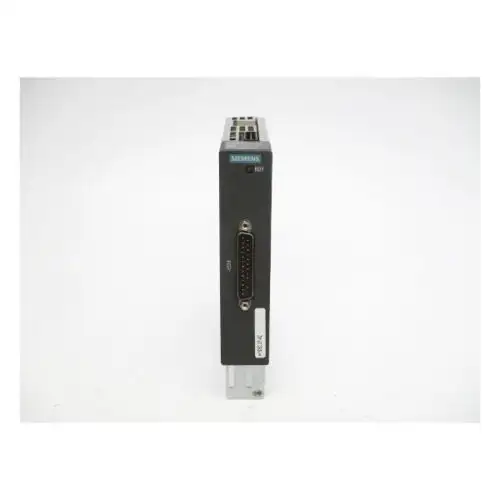 Siemens 6Sl3055-0Aa00-5Ba3 24Vdc 0.6A
