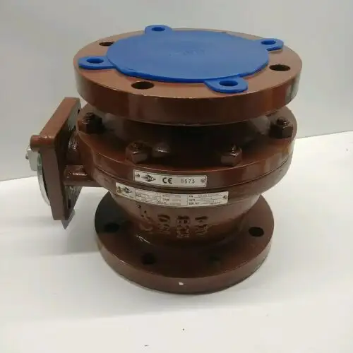 New Old Stock Kf Industries 4" Cl.150 B16.34 Floating Ball Valve E2156-1922G91