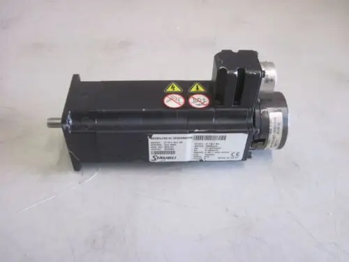 Staubli D 221 341 00 Servomotor & Matrix 1Eb012-10 Resolver