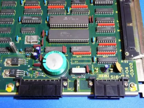 Seiki Pcb Servo Board S16-Ii 01-04-03/02 Cnc S16-2 Hitachi Seiki Con