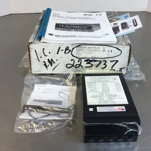 Newport / Infinity Infp-0200-C2 Process Panel Meter 115V 11W 2B