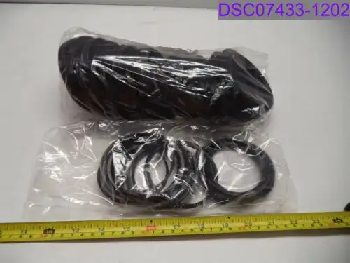 Qty = 225 9 Packs X 25: Energy Deep-Z W/Bu 3" X 3.5" X .375" L/Ltn P/N 26946A
