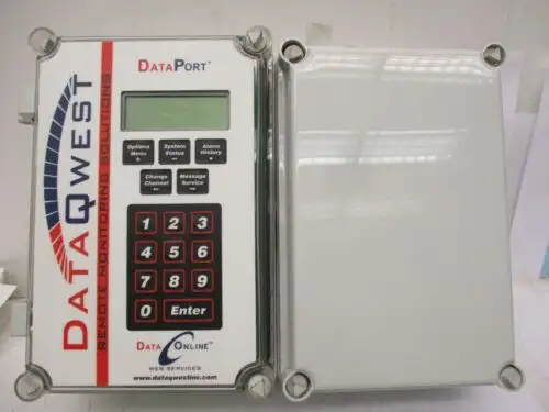 Dataqwest Telemetry Unit Infact Csi-R1C Csi-P2C I-37 8Ch A3501Pao