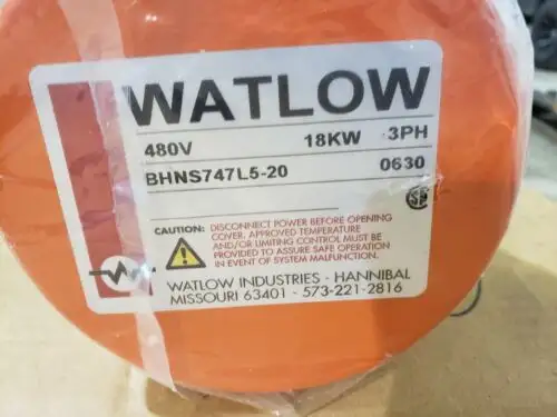 Watlow Element Bhns747L5-20