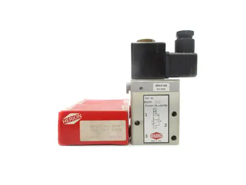 Herion 8020750-0247 120Vac 25-150Psi