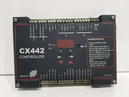 Nortech Cx442 Controller