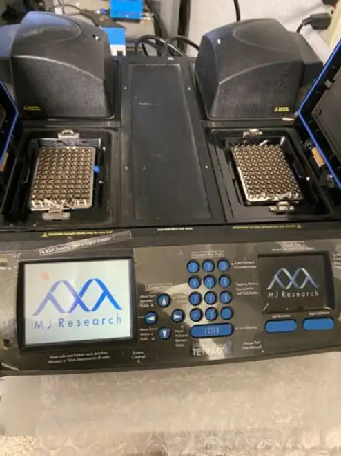 Mj Research Tetrad Dna Engine 2 Thermal Cycler W/ Alpha Blocks Alp2296