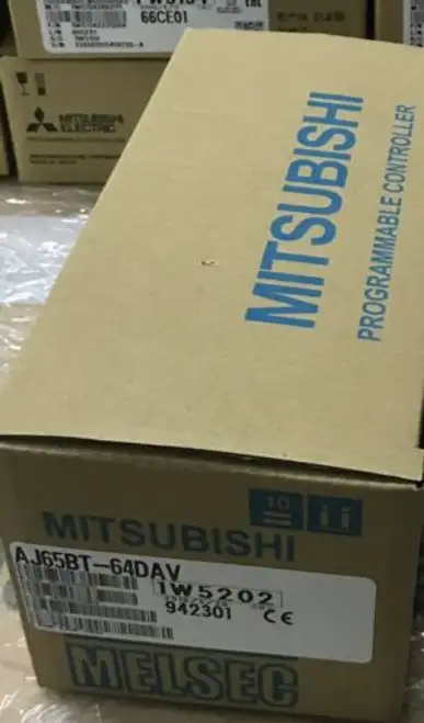 Mitsubishi Aj65Bt-64Dav Cc-Link Programmable Logic Controller Dc Converter Unit