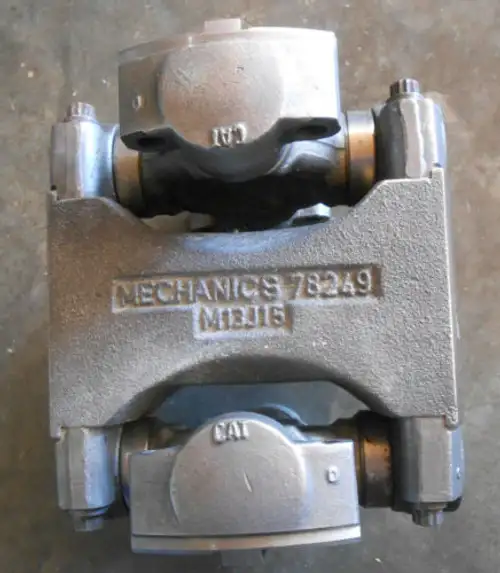 Gnk Rockford Mechanics 9C Typ 1 Kurzkupplung ohne Schlupf Dbl U-Joint H-8