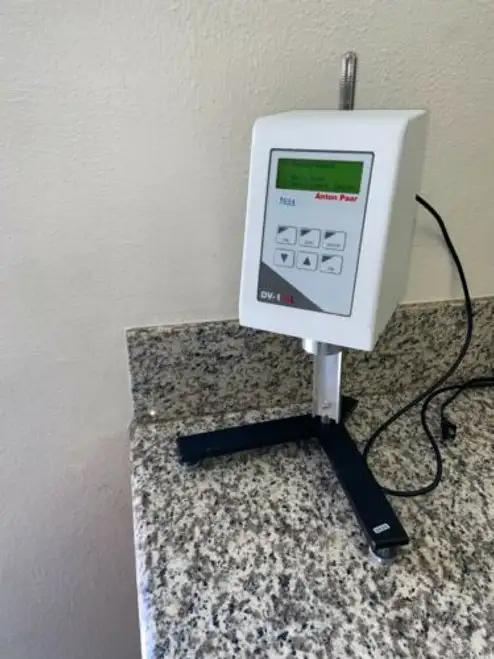 Anton Paar Dv-1P Digital Viscometer With Stand