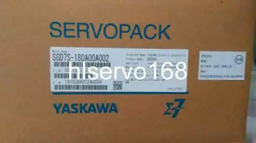 Yaskawa Sgd7S-180A00A002 Ac Servo Driver