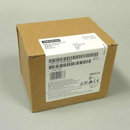 Siemens 6Es7 231-5Pf32-0Xb0 6Es7231-5Pf32-0Xb0 模塊